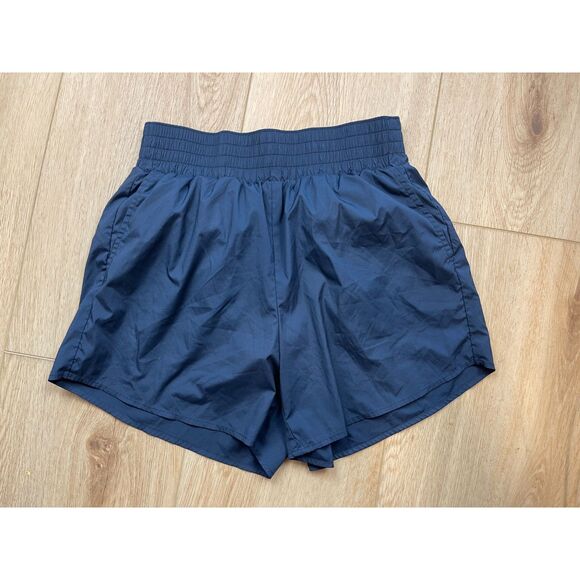 Zella Black High-Waisted Athletic Shorts Size XS Lightweight Activewear - Picture 1 of 3